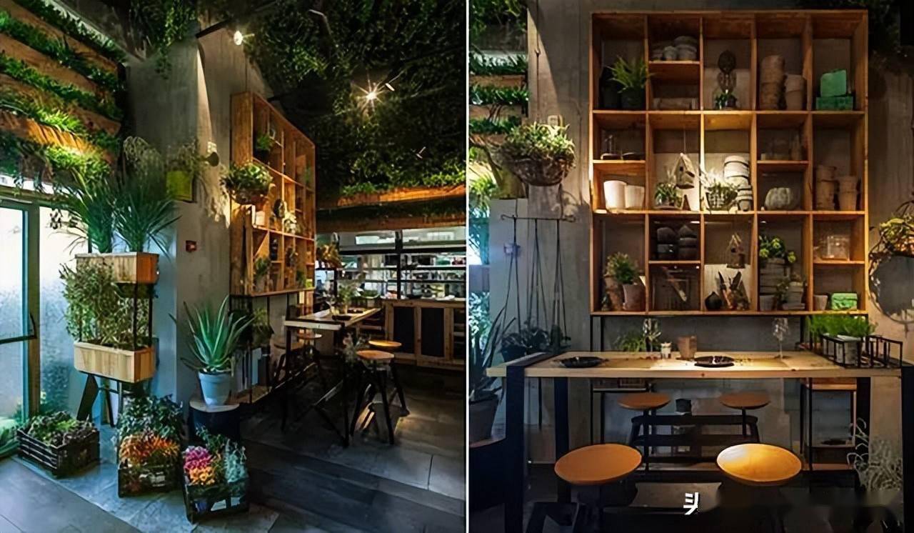 等有条件了,就开家这样的花房餐厅吧_the_韩国城_阳光