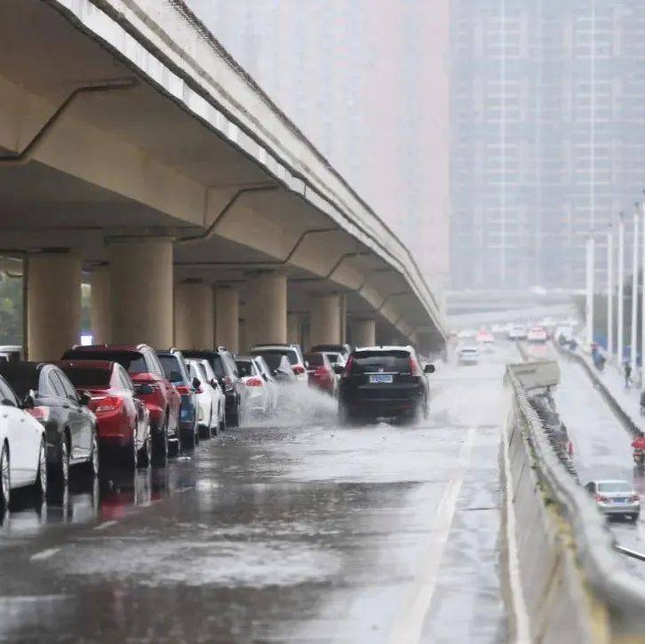 周末，河南多地有中到大雨天气阵雨视频 1135