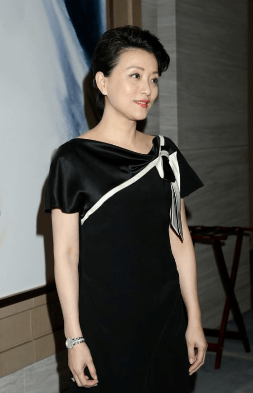 54岁杨澜的美不止在于皮更在于骨从内而外散发气质穿搭很讲究