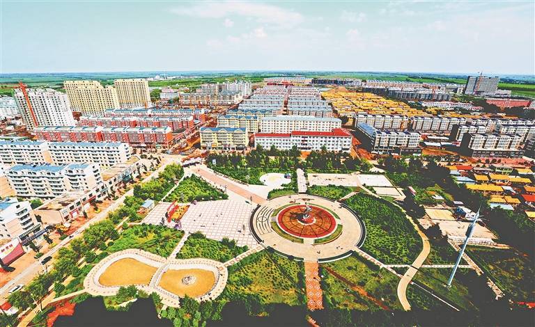 依安发力产业集群支柱项目火热建设