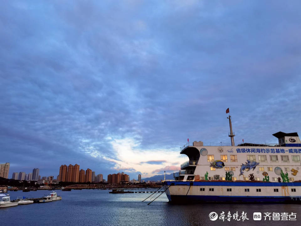 威海西港小石岛景区，海上仙境美翻天