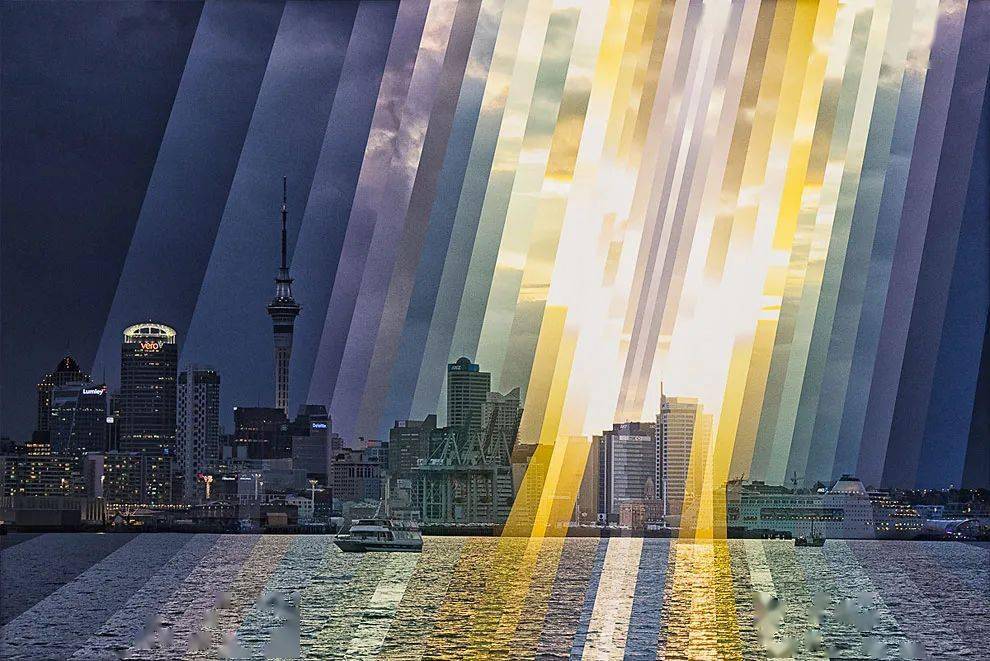 时间切片摄影| 用1000张照片,记录一天的光影与色彩变化