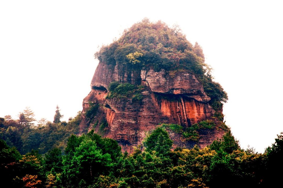 株洲日报茶陵丹霞地貌