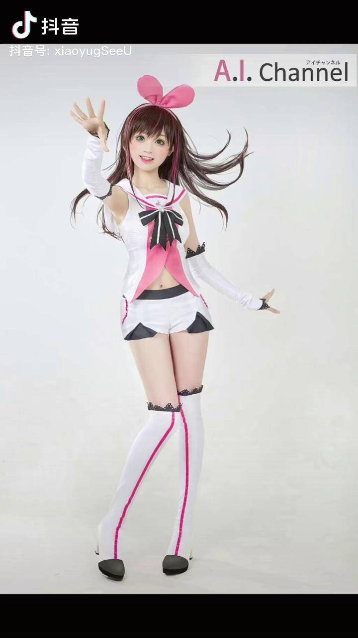 小柔seeu二次元cos人工爱酱cosplay人工智障ai酱爱酱kizunaai绊爱可爱