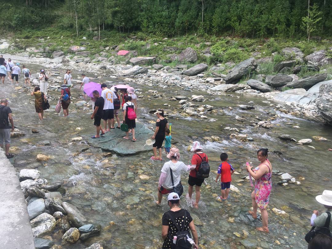 四川北川打好高山峡谷“水经济”旅游牌 带动乡村致富增收