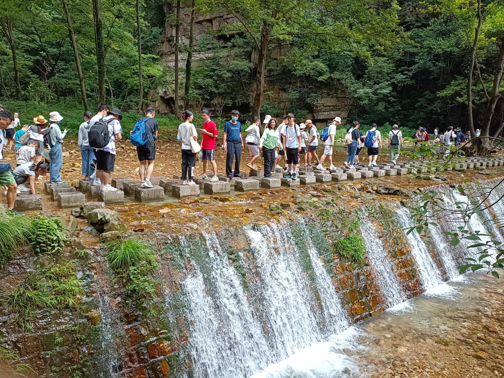 景区单日游客首破2万人，张家界旅游强劲复苏