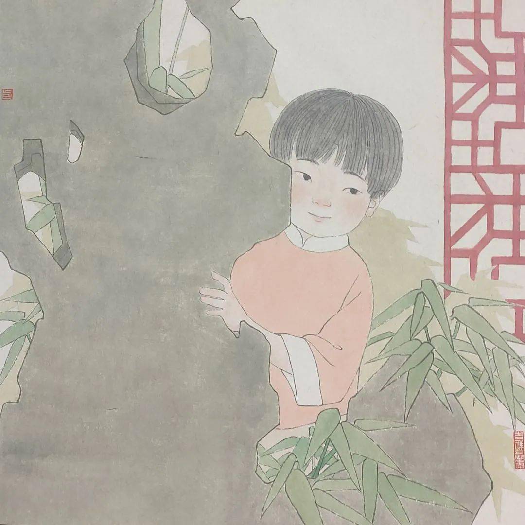 王宝淇 乱石穿空】一日之迹丨中国美术学院中国画与书法艺术学院二零二二届本科生毕业作品_生活_cm_指导老师