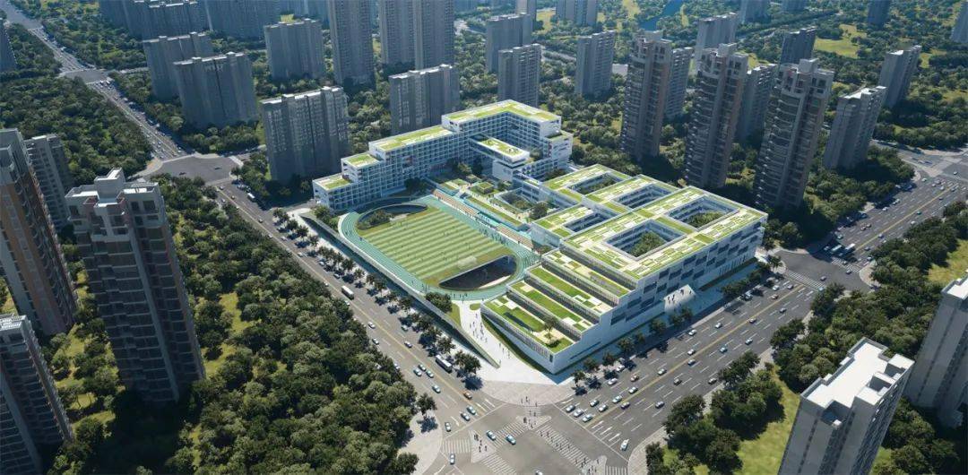 快来看西部重庆科学城这些学校未来将是这样子