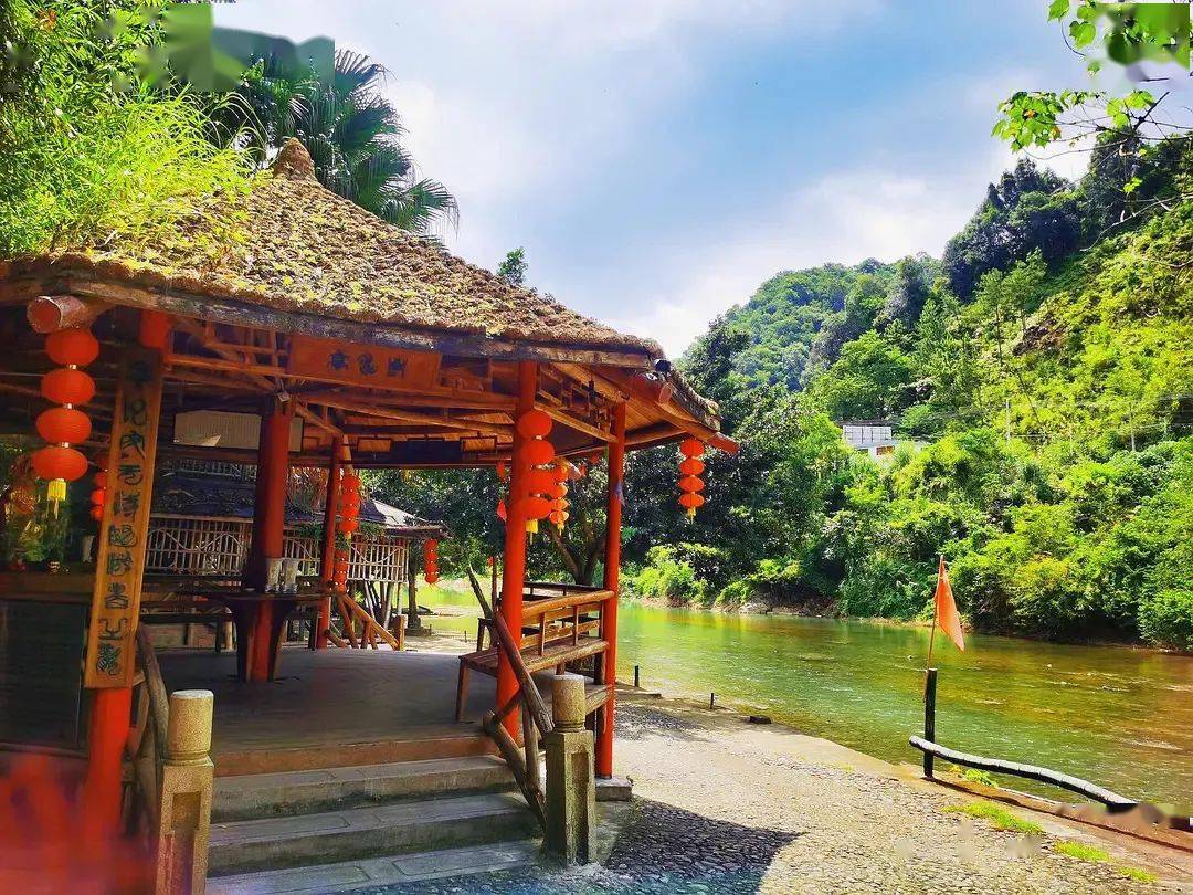 清凉一夏潮州凤溪青龙潭竹筏漂流幽谷逸林一天游98元必加午餐30元逢