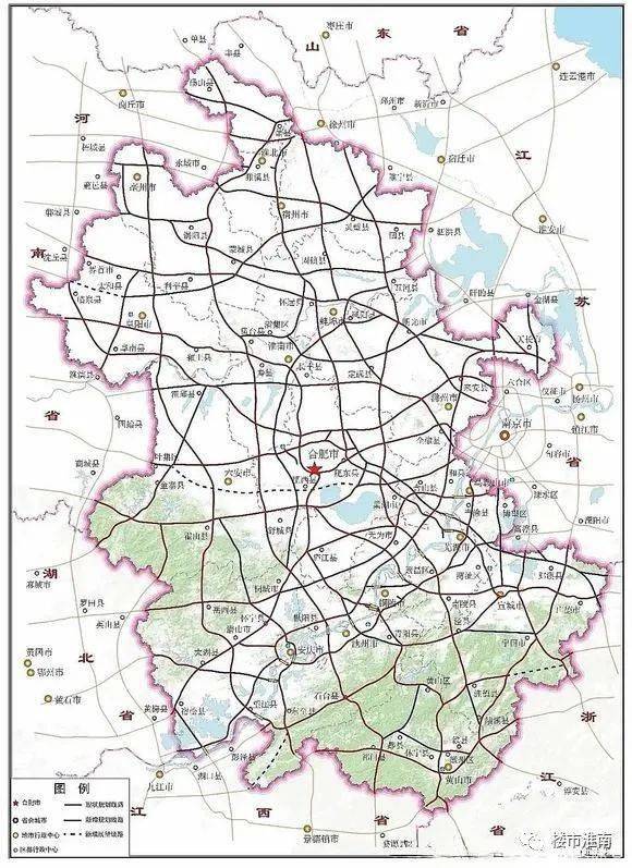 固始县高速公路规划图片