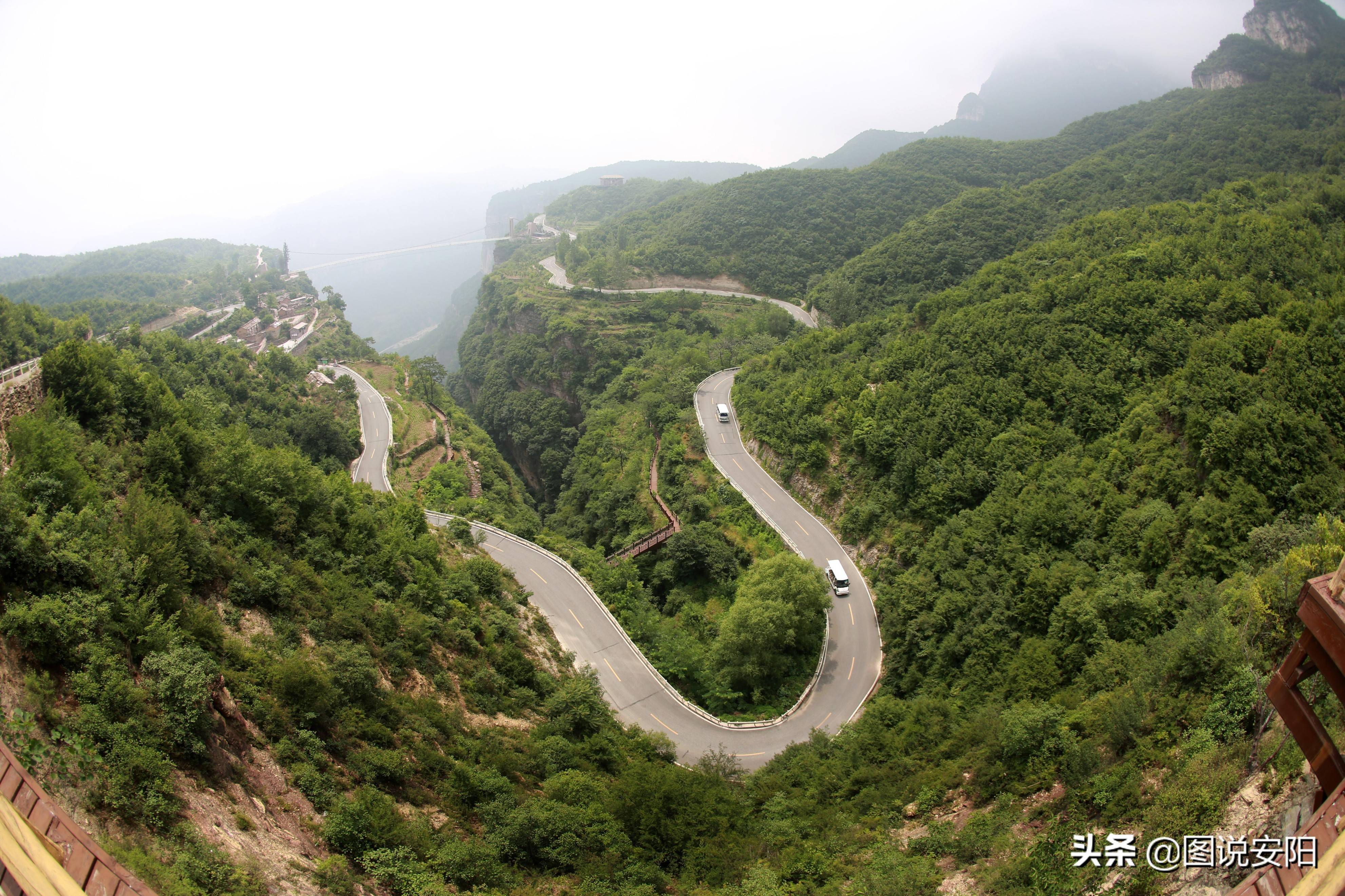 太行天路景区图片图片