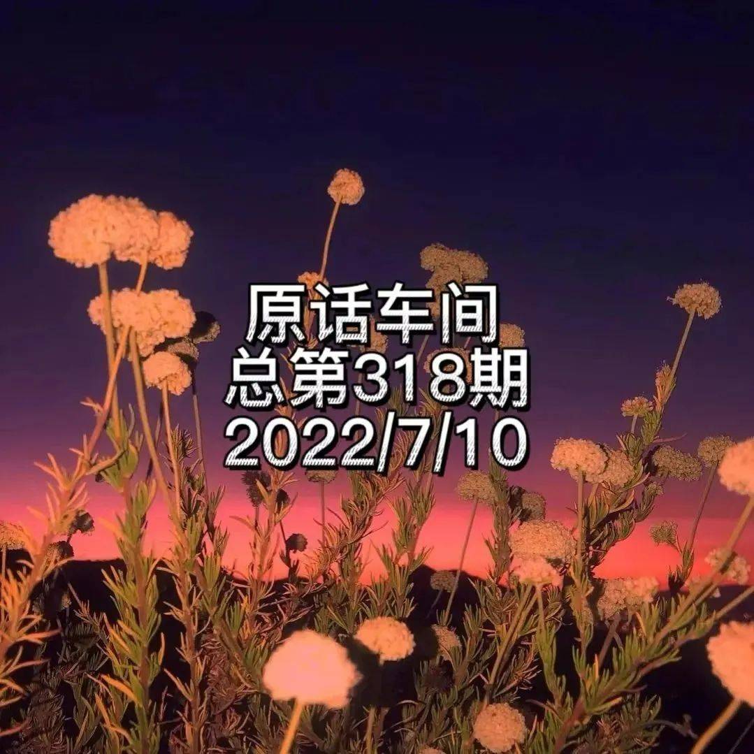 原话车间 | 总第318期_头红_敬向群_王江姗