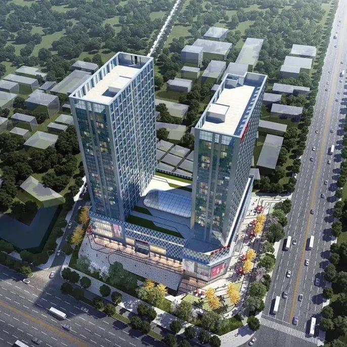 效果图曝光！泉州再添一地标建筑，具体位置在..._晋江_办公_项目