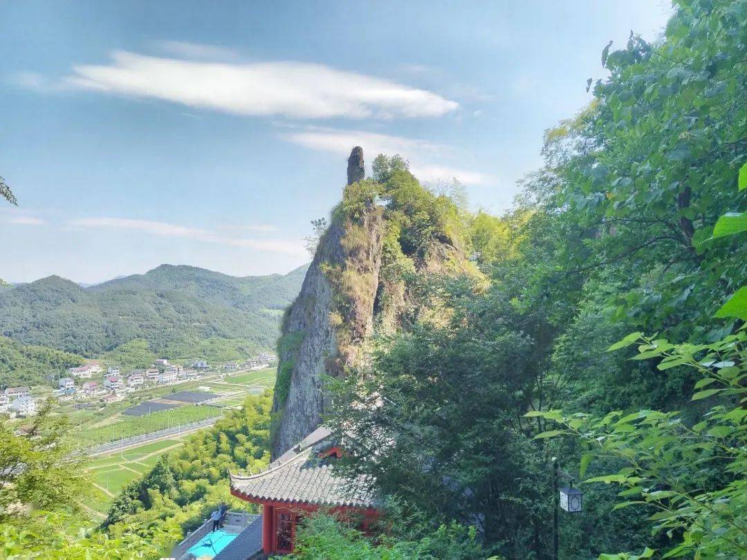 绍兴图说稽东苍山陈公庙掠影