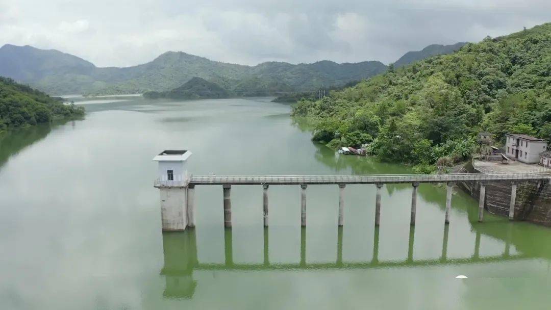 龙颈水库是揭阳市最大的水库,也是揭阳重要生产生活水源