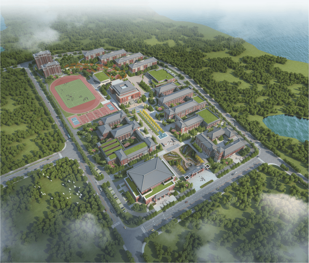 该校区所在位置大概毗邻武汉晴川学院