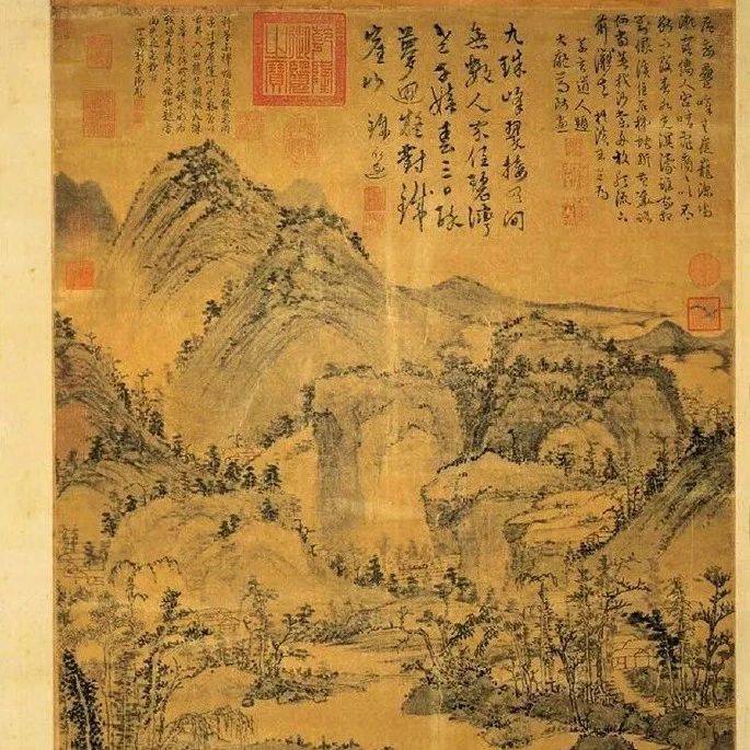 元代绘画史简说_赵孟頫_贵有_书画