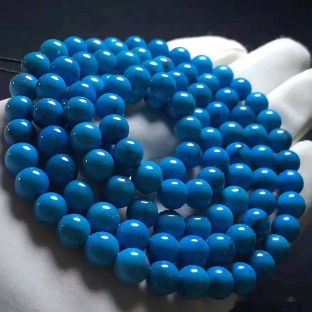 绿松石的主要产地和矿场_盖寺_文玩_天蓝色