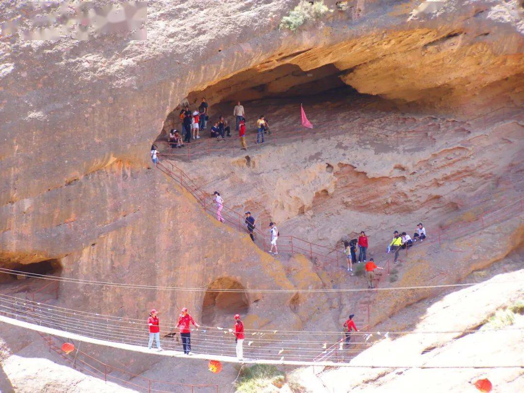 美丽市县丨探访寺口子景区感受大自然的鬼斧神工