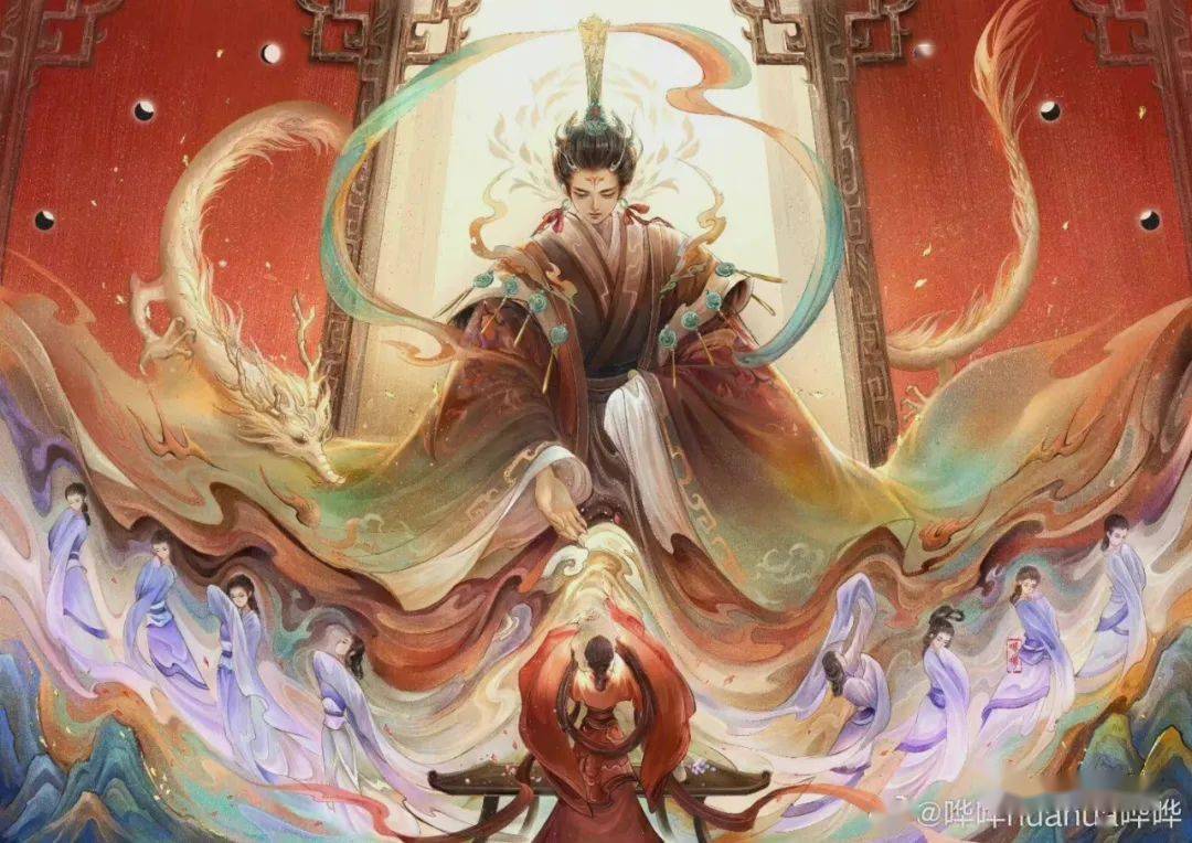 九歌众神是不是你心中的神祗_古风_楼兰_内容