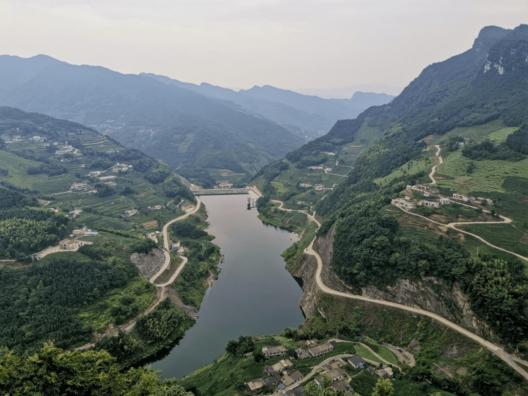 宜宾新坝水库图片