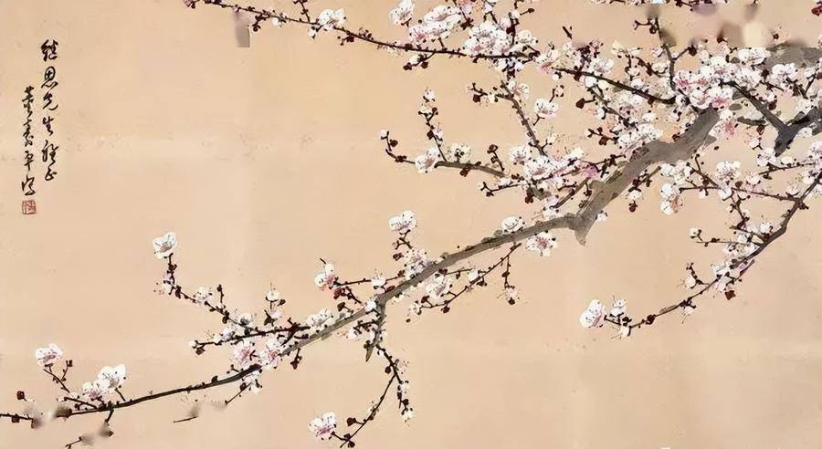 鉴赏| 暗香浮动见风骨——赏董寿平梅花_搜狐网