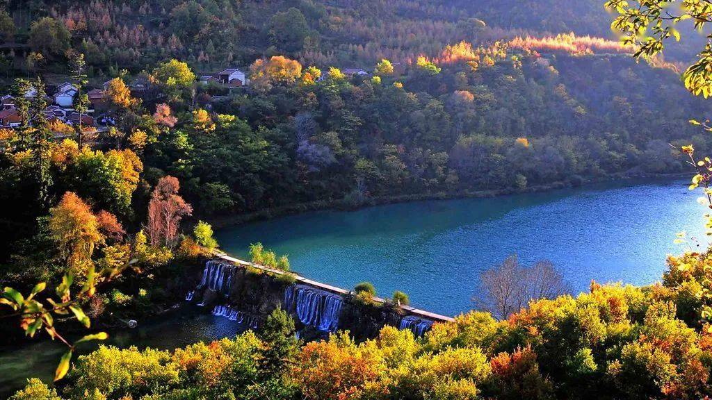 官宣|甘肃官鹅沟景区拟评定为国家5a级景区_旅游_宕昌_鹅嫚