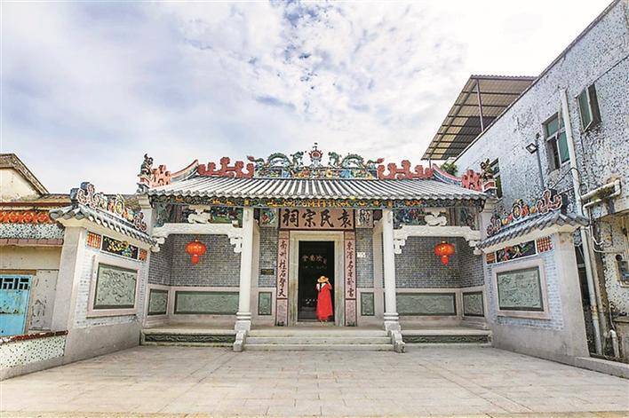 石橋頭村袁氏宗祠.