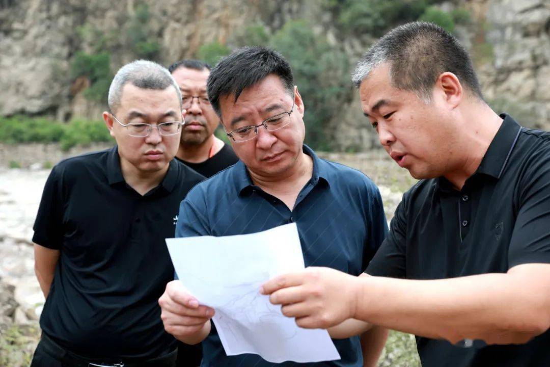 周建民调研指导防汛工作