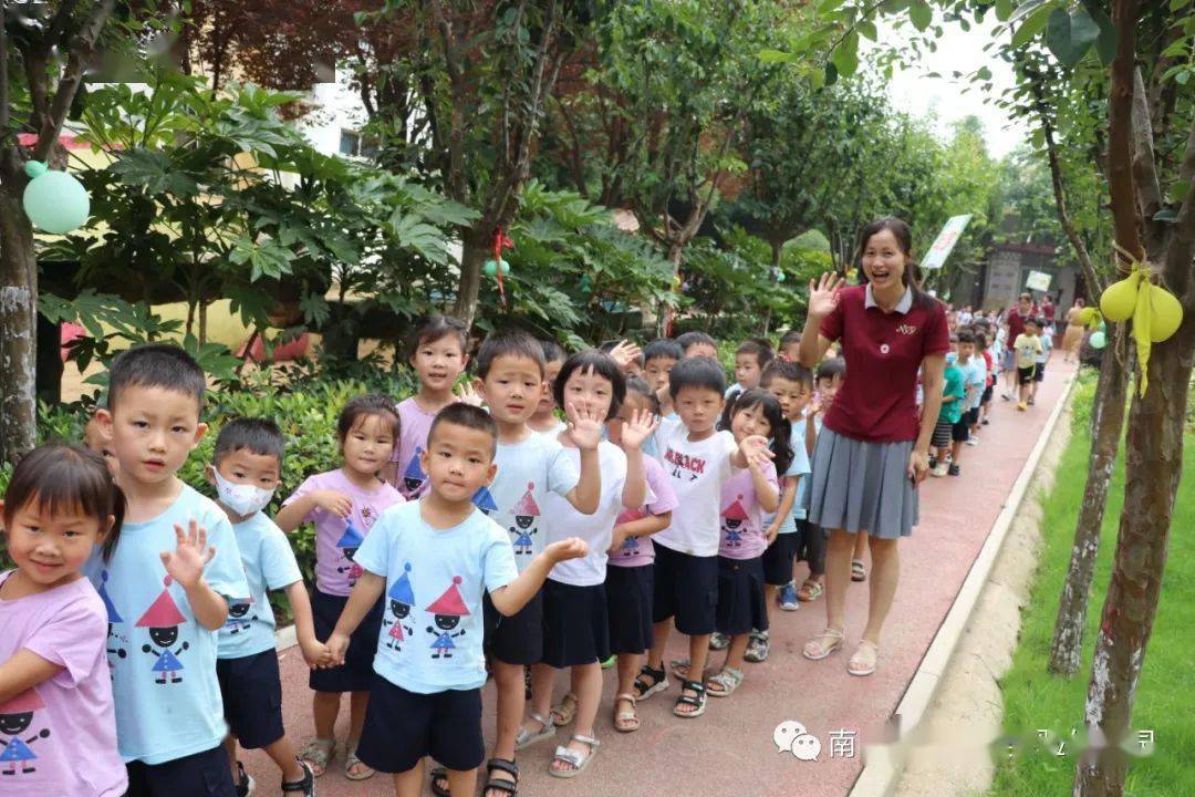 南阳幼师附属幼儿园图片