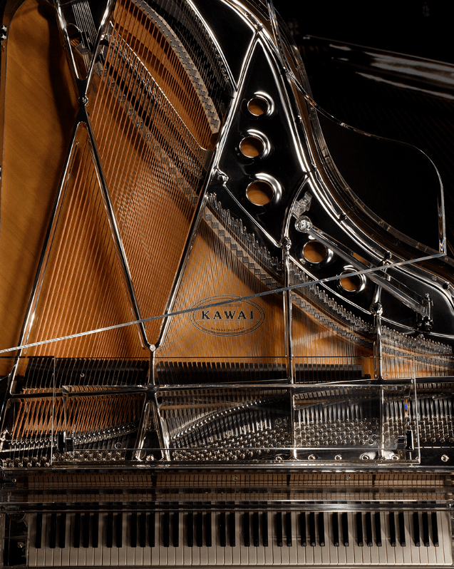 在银色情人节闪耀的璀璨光芒~kawai水晶钢琴撩动你的心弦!