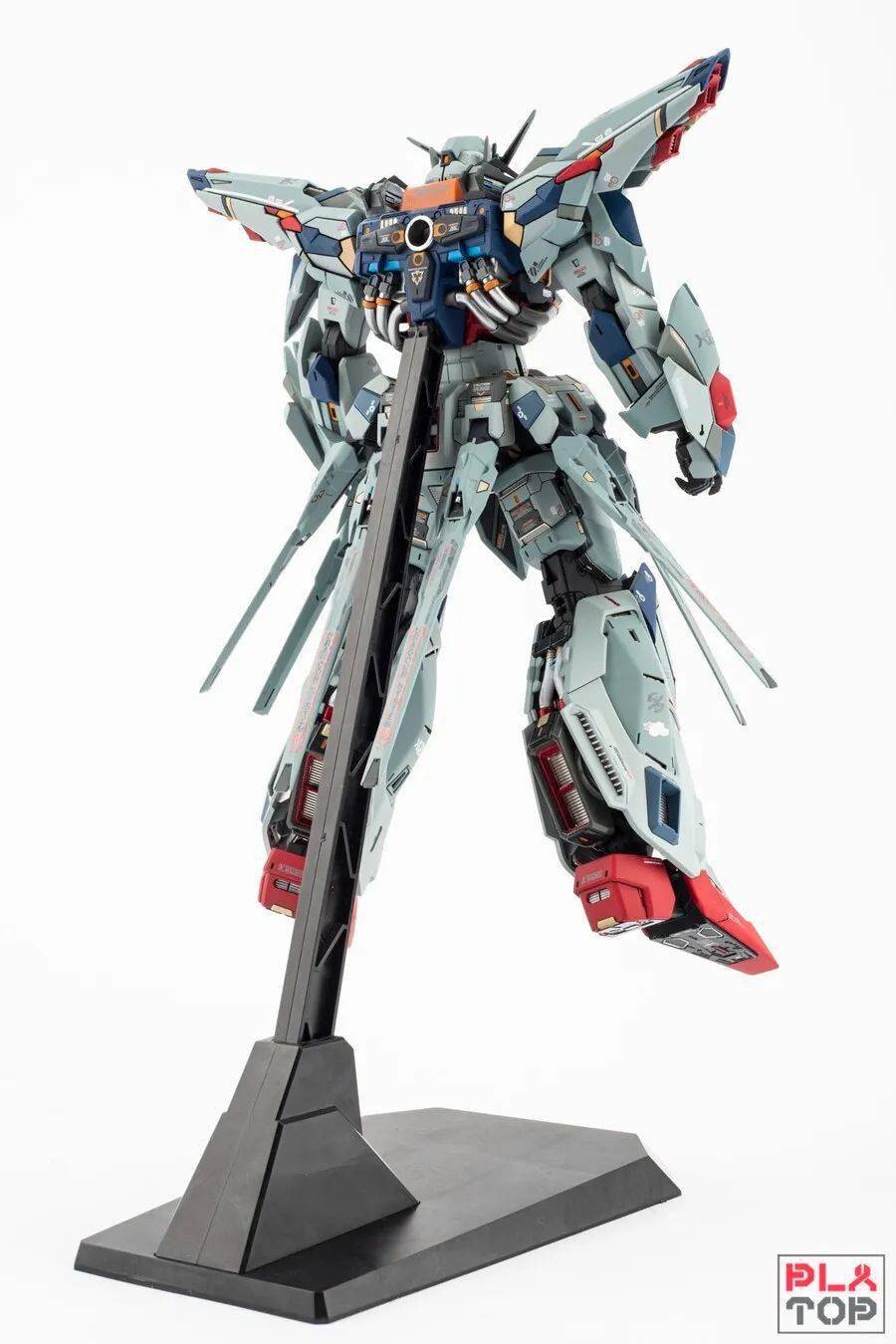 无限维度神意高达,改色涂装很顶很精致_机体_公众_来稿