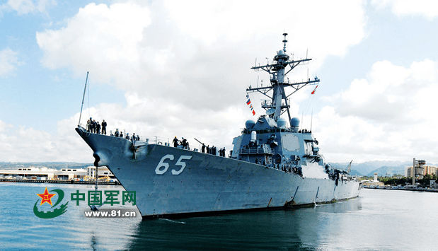 这次还发了高清大图_美舰擅闯中国西沙领海 南部战区回应_福德_海军