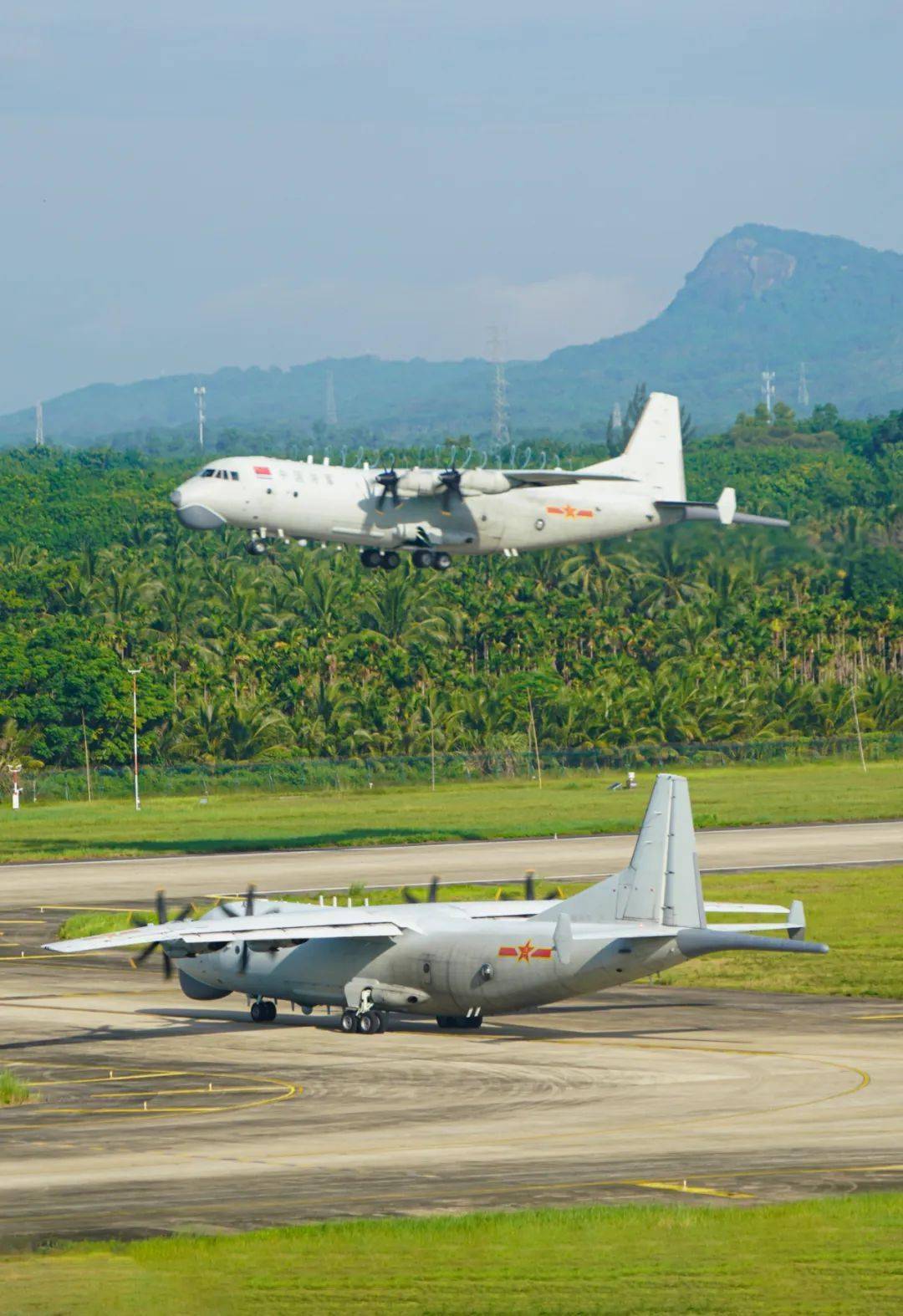 海军航空兵独立第七团图片