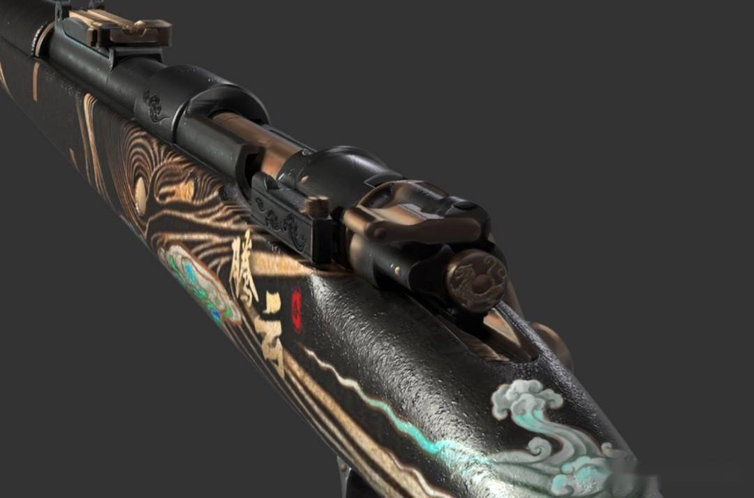 生死狙击2全新枪皮登场冰冷枪械搭配国潮元素诠释暴力美学