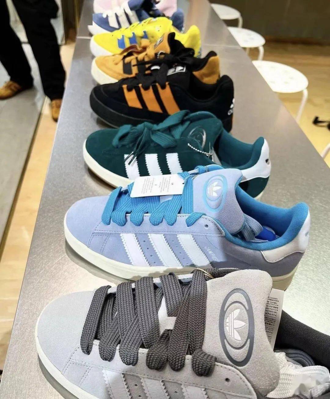 阿迪近期最火复古鞋联名泄露！Human Made合作款太帅了_Adidas_球鞋_马尼亚