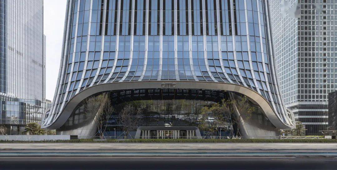 kpf 作品| 中国尊"北京第一高楼"_建筑_塔楼_中信