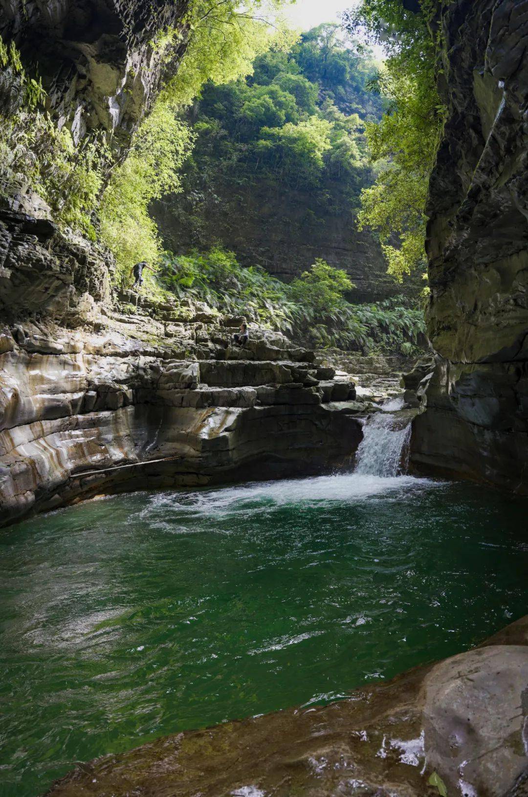 9元抢万佛峡谷蚂蟥沟景区门票 景交车!一票通玩!