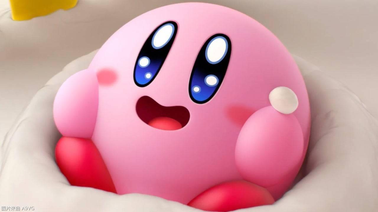 《卡比的美食节》首段宣传片公开 今夏登陆switch_eshop_草莓_赛道