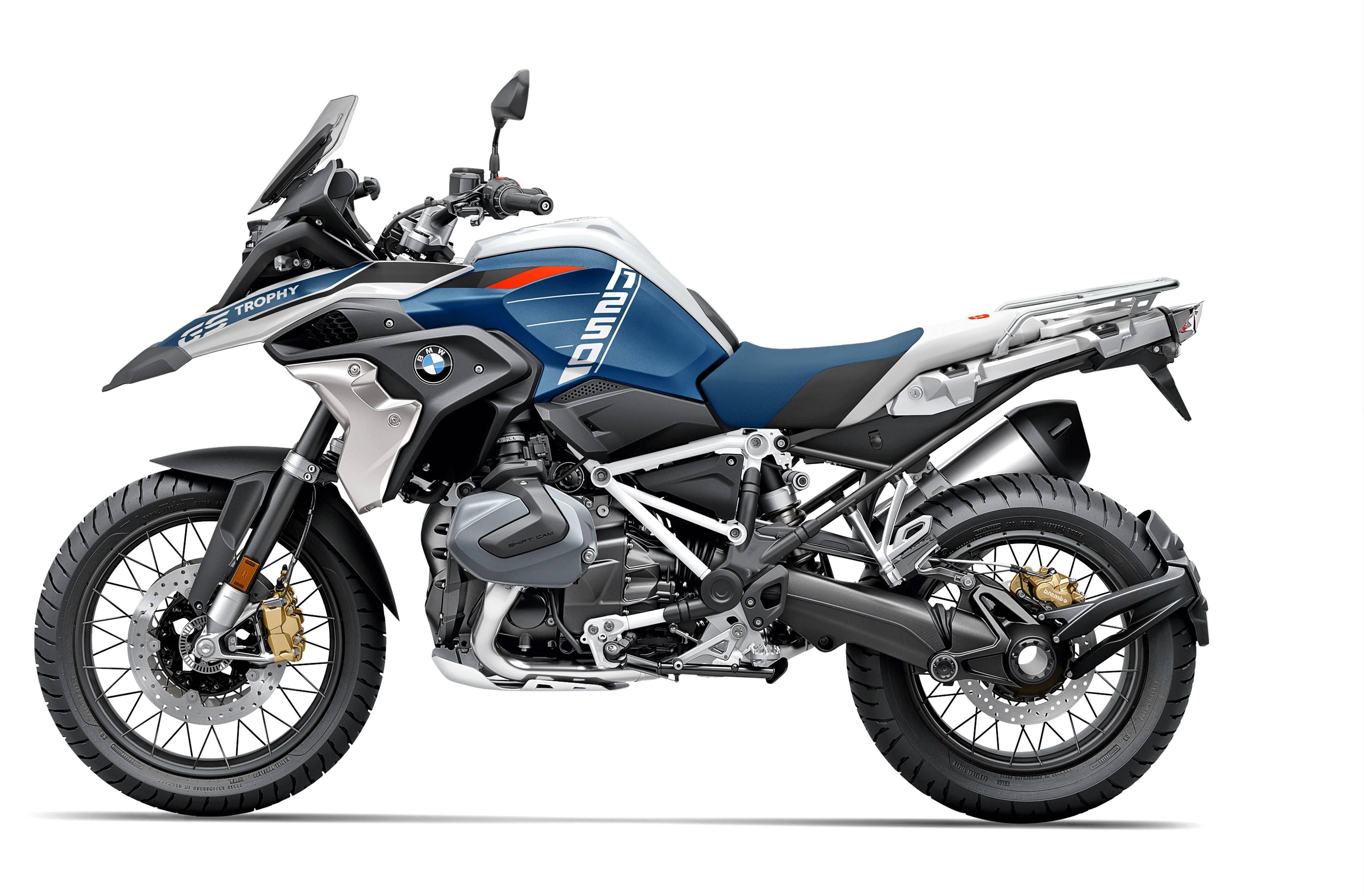 宝马摩托2023新图案车型gs系列和f900xr