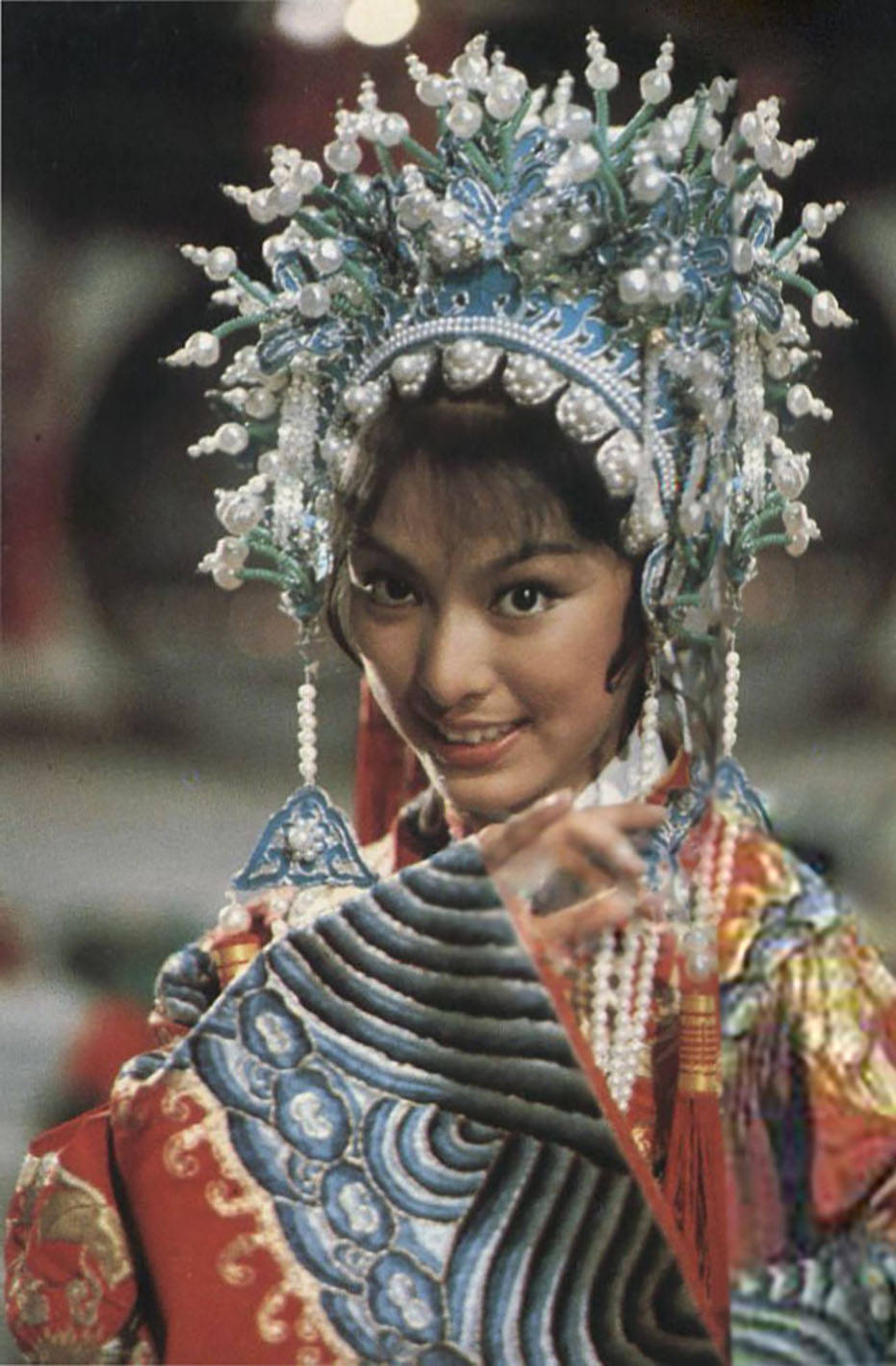 "古装扮相在任何时候都不过时""米雪的古装戏演得不错",米雪笑着说,她