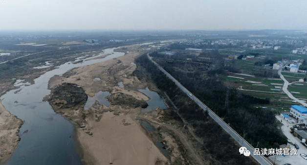 麻城举水河通航工程图片