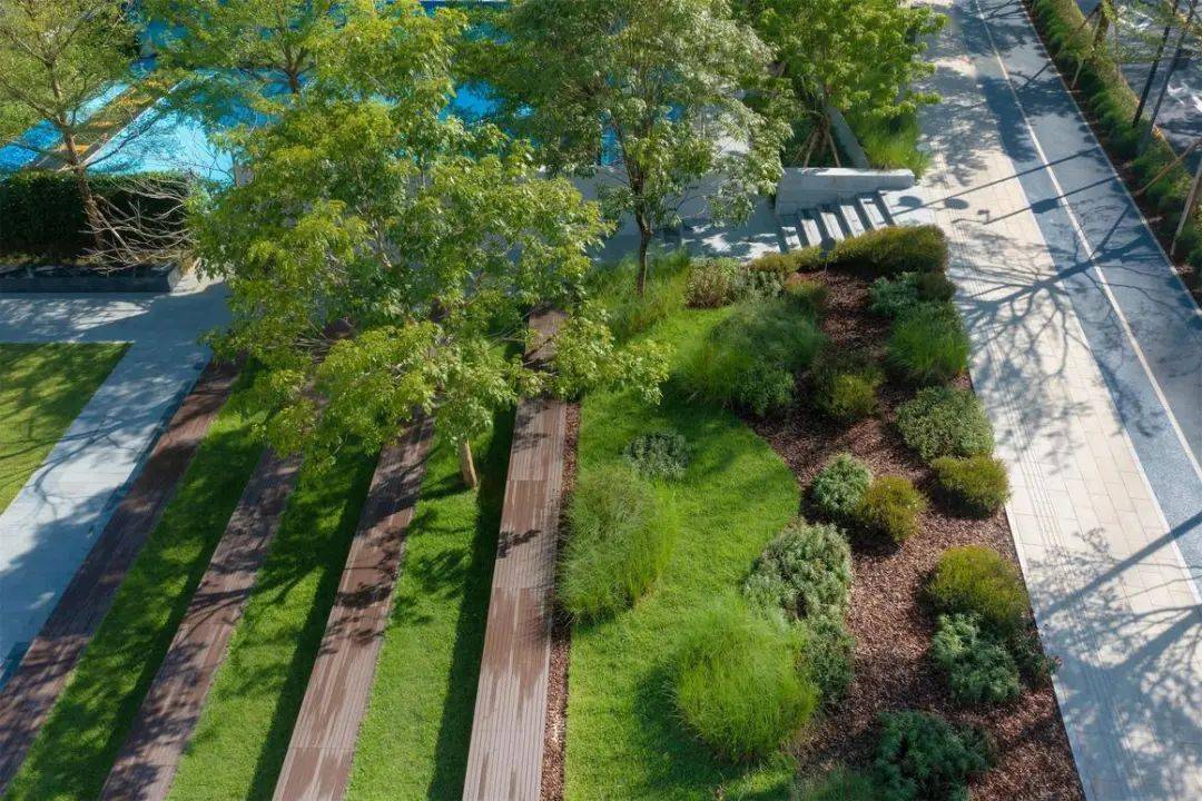 玩转景观高差百变台地让空间有趣