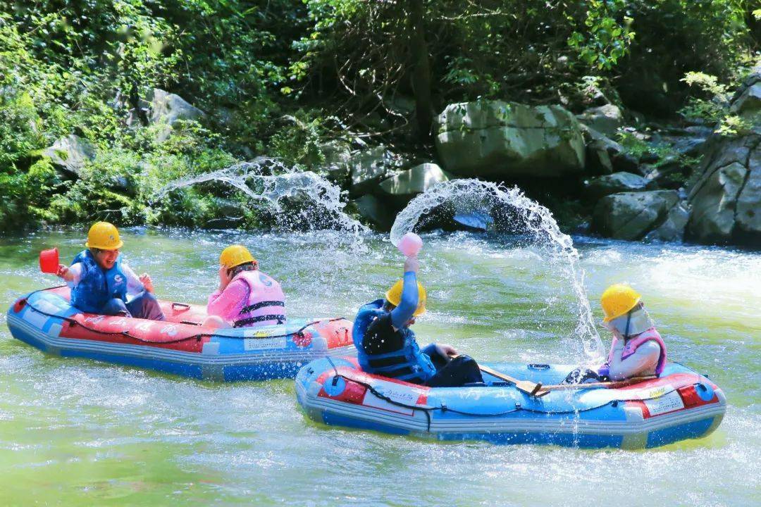沩山漂流正式开漂!_宁乡_综合_两岸
