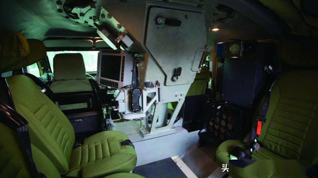 俄空降部队的新平台台风vdv轮式装甲车