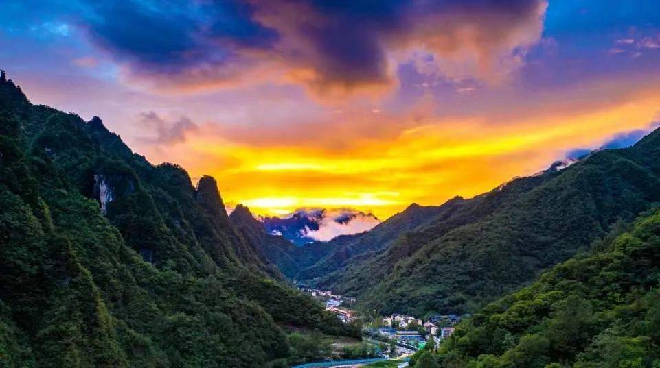 酷爽夏日丨来城口寻一处清凉_旅游_度假_景区