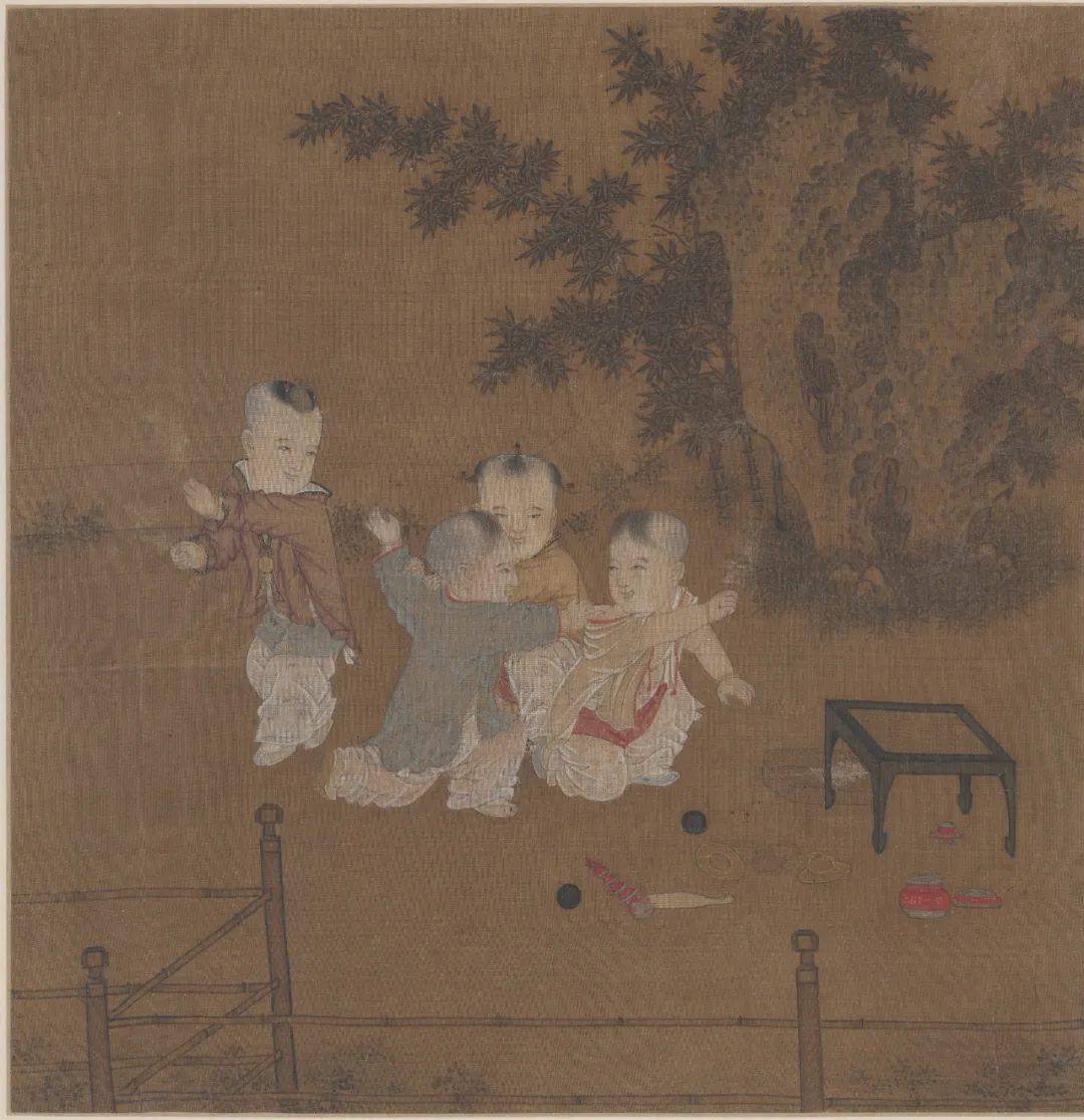 《众生百态:故宫博物院藏历代人物画特展 第三期》_图卷_明人_风俗画