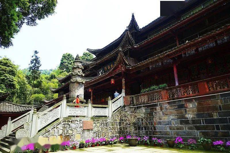 今夏来峨眉山"神水阁",聆听禅院梵音,探秘千年古刹传奇