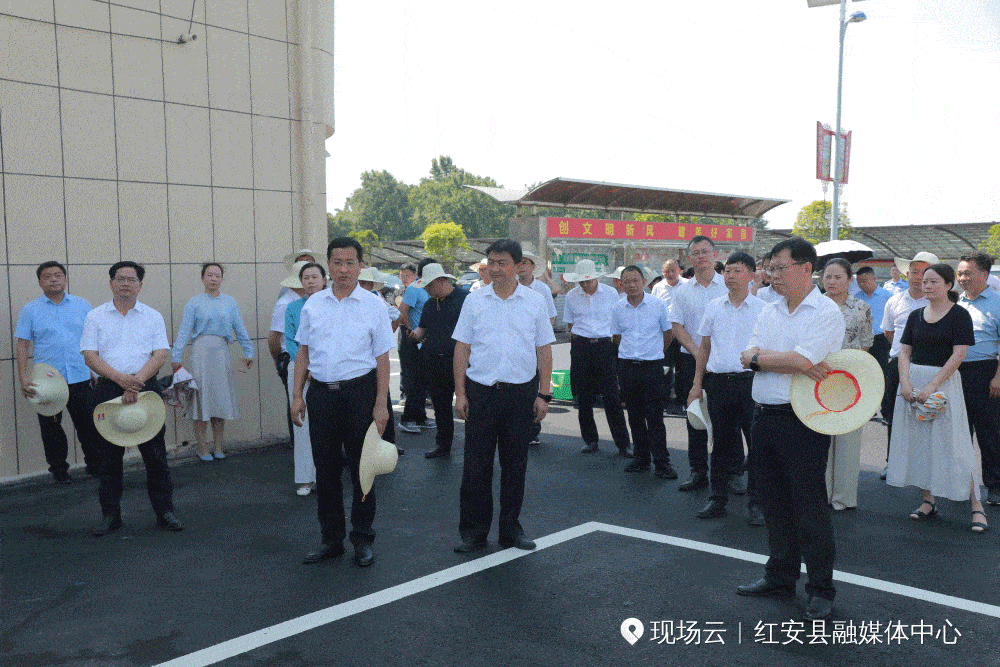 随我镜头,现场直击!_红安_社区_攻坚战