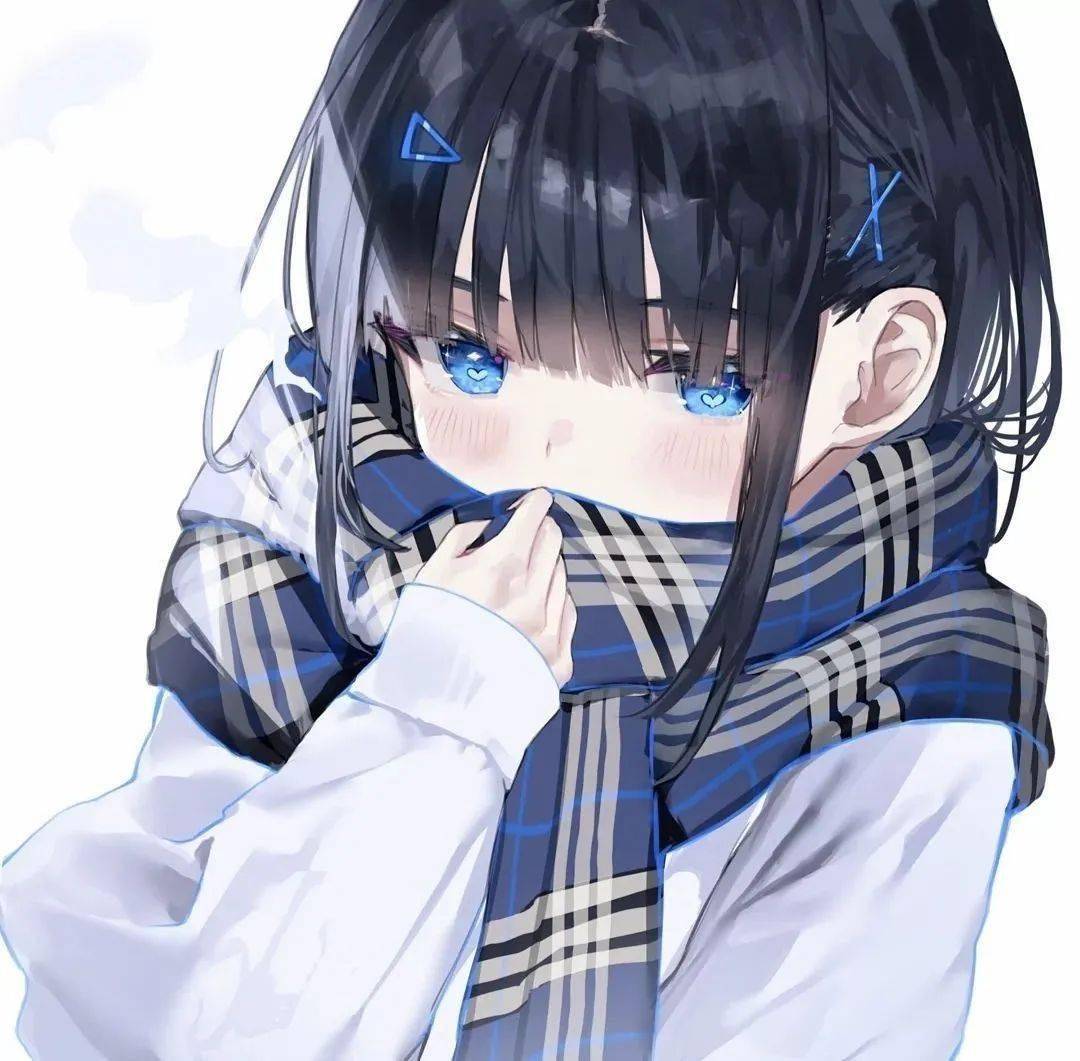 动漫头像 | 眼神绝美的动漫头像集_wi-fi_have_title